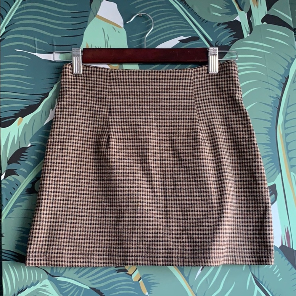 Vintage 90s mini skirt